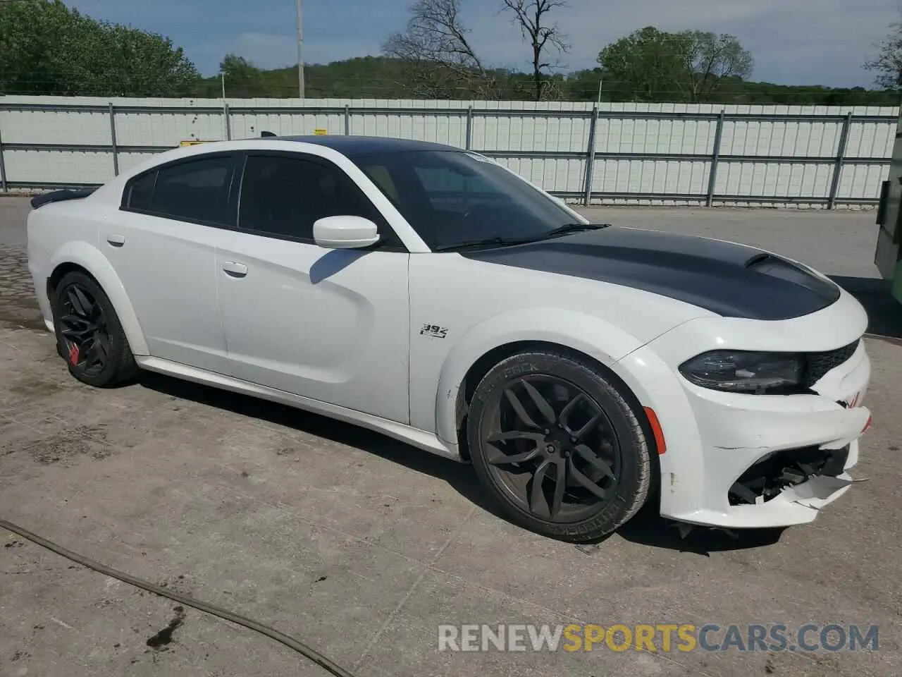 4 Photograph of a damaged car 2C3CDXGJ3MH597806 DODGE CHARGER 2021