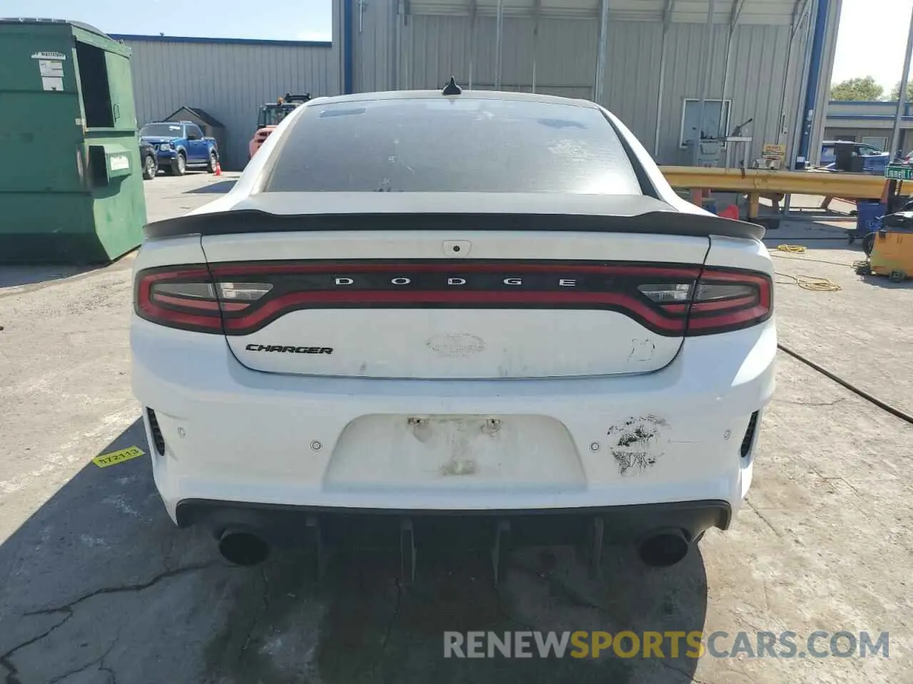 6 Photograph of a damaged car 2C3CDXGJ3MH597806 DODGE CHARGER 2021