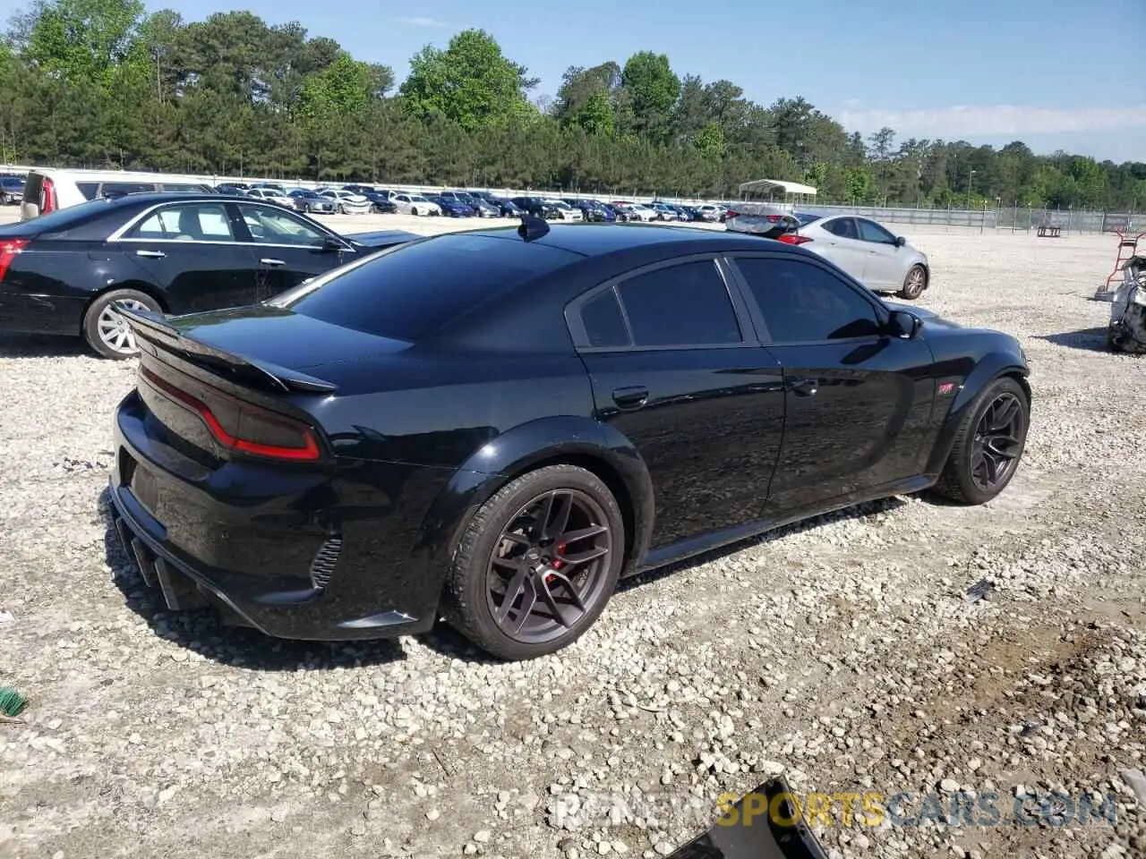 3 Photograph of a damaged car 2C3CDXGJ3MH604270 DODGE CHARGER 2021