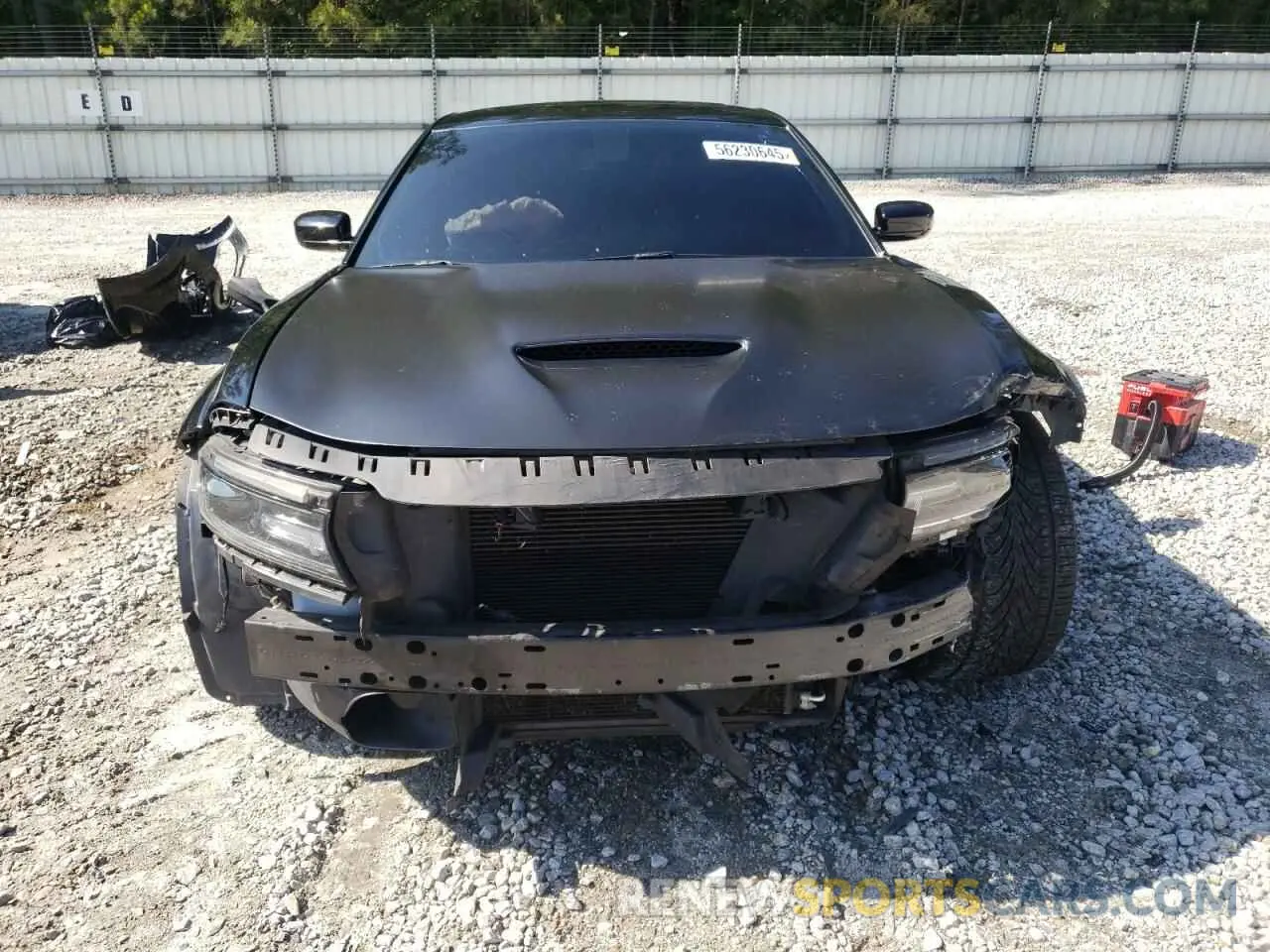 5 Photograph of a damaged car 2C3CDXGJ3MH604270 DODGE CHARGER 2021