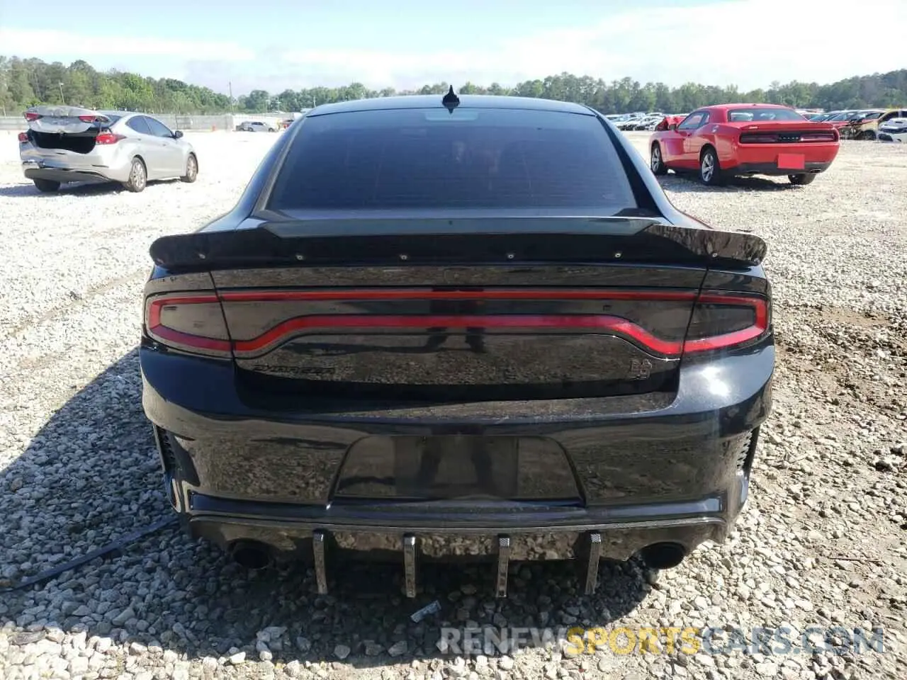 6 Photograph of a damaged car 2C3CDXGJ3MH604270 DODGE CHARGER 2021
