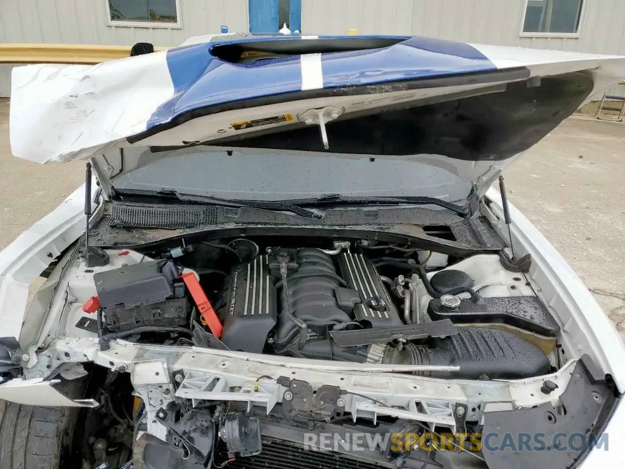 11 Photograph of a damaged car 2C3CDXGJ3MH626723 DODGE CHARGER 2021