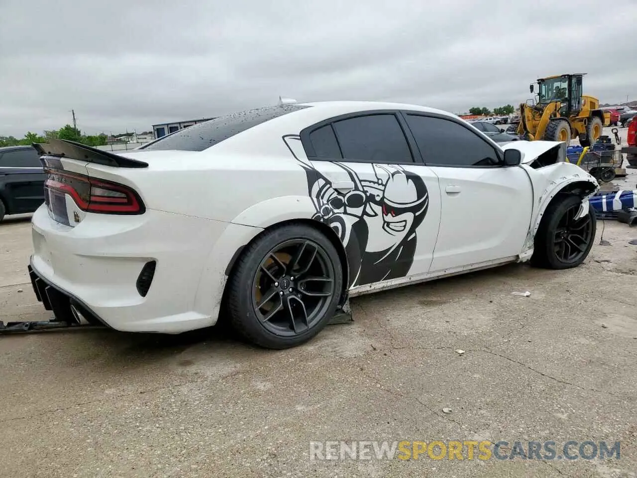 3 Photograph of a damaged car 2C3CDXGJ3MH626723 DODGE CHARGER 2021