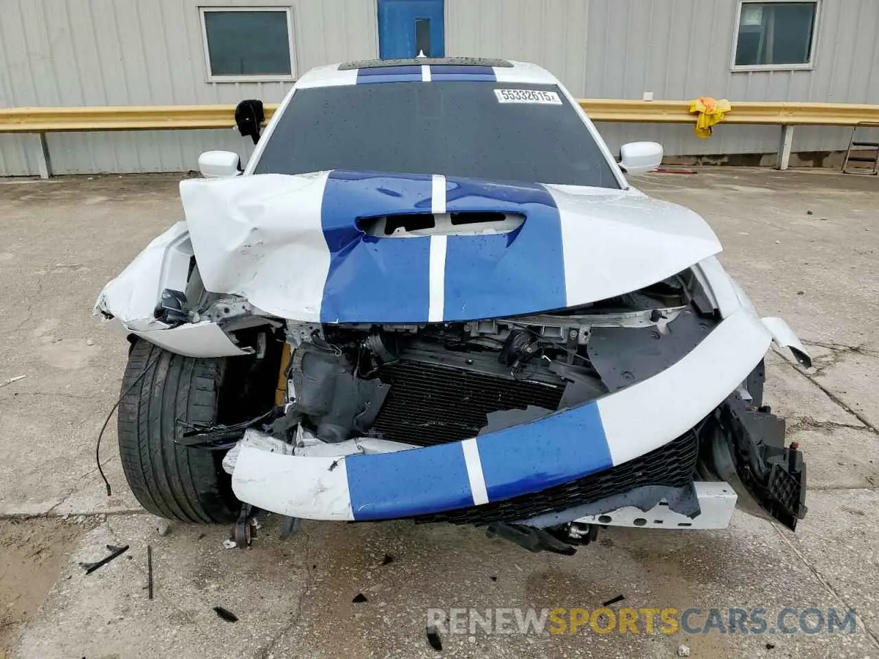 5 Photograph of a damaged car 2C3CDXGJ3MH626723 DODGE CHARGER 2021