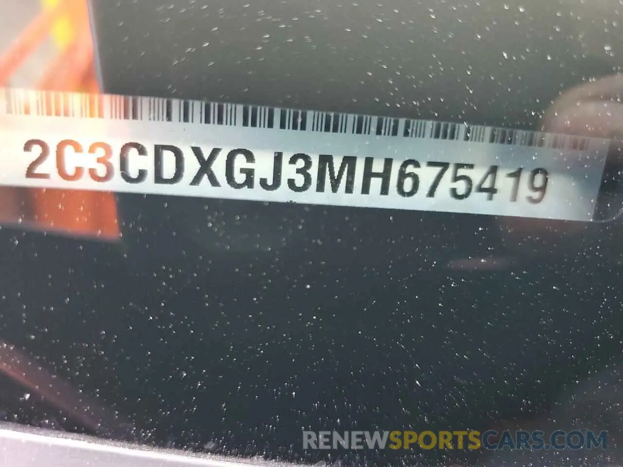 13 Photograph of a damaged car 2C3CDXGJ3MH675419 DODGE CHARGER 2021