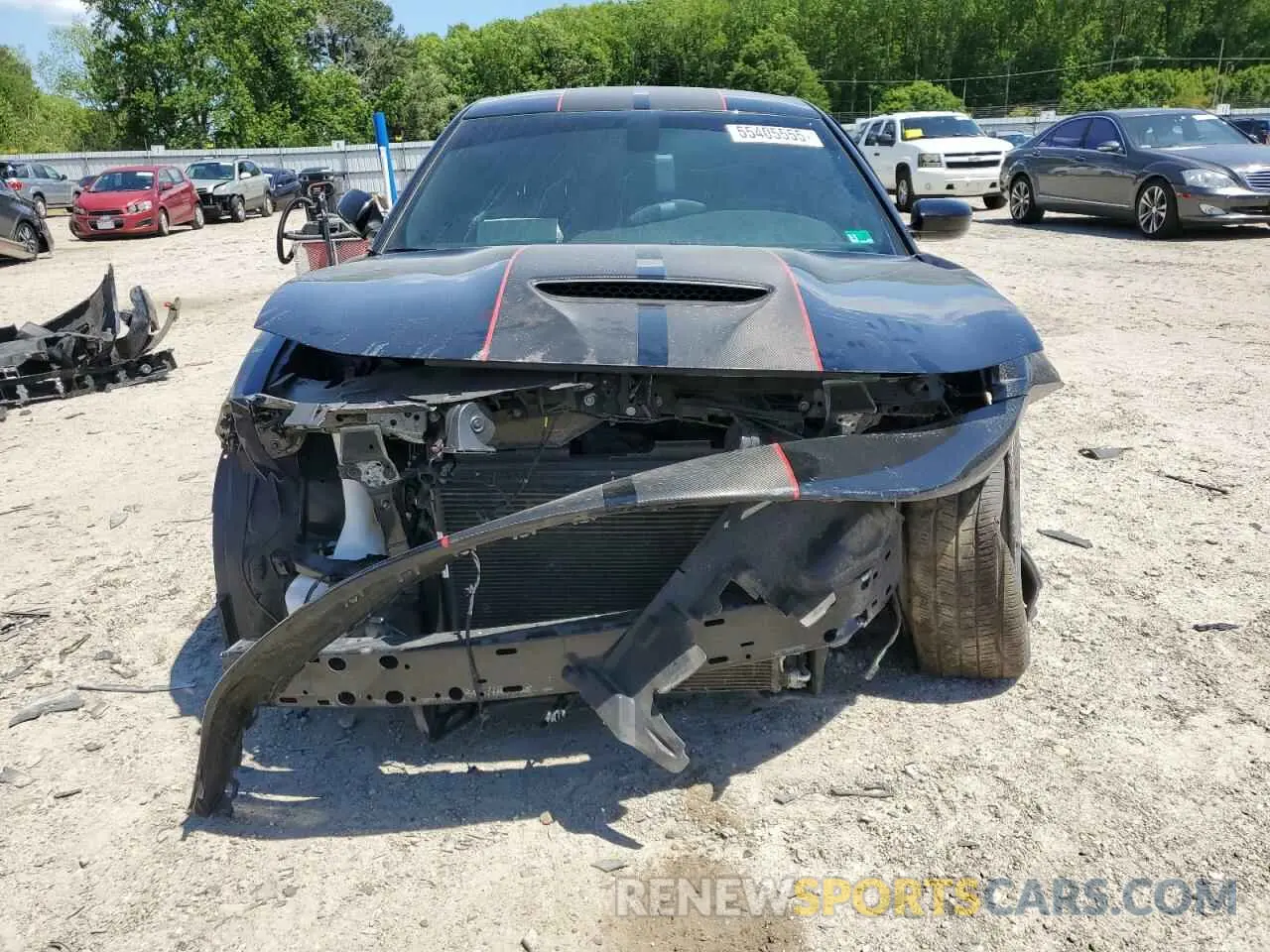 5 Photograph of a damaged car 2C3CDXGJ3MH675419 DODGE CHARGER 2021