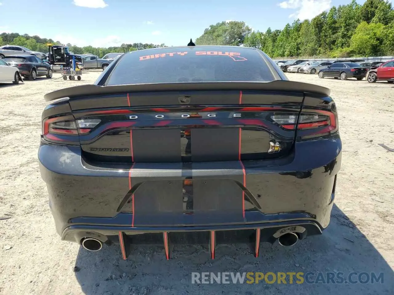 6 Photograph of a damaged car 2C3CDXGJ3MH675419 DODGE CHARGER 2021