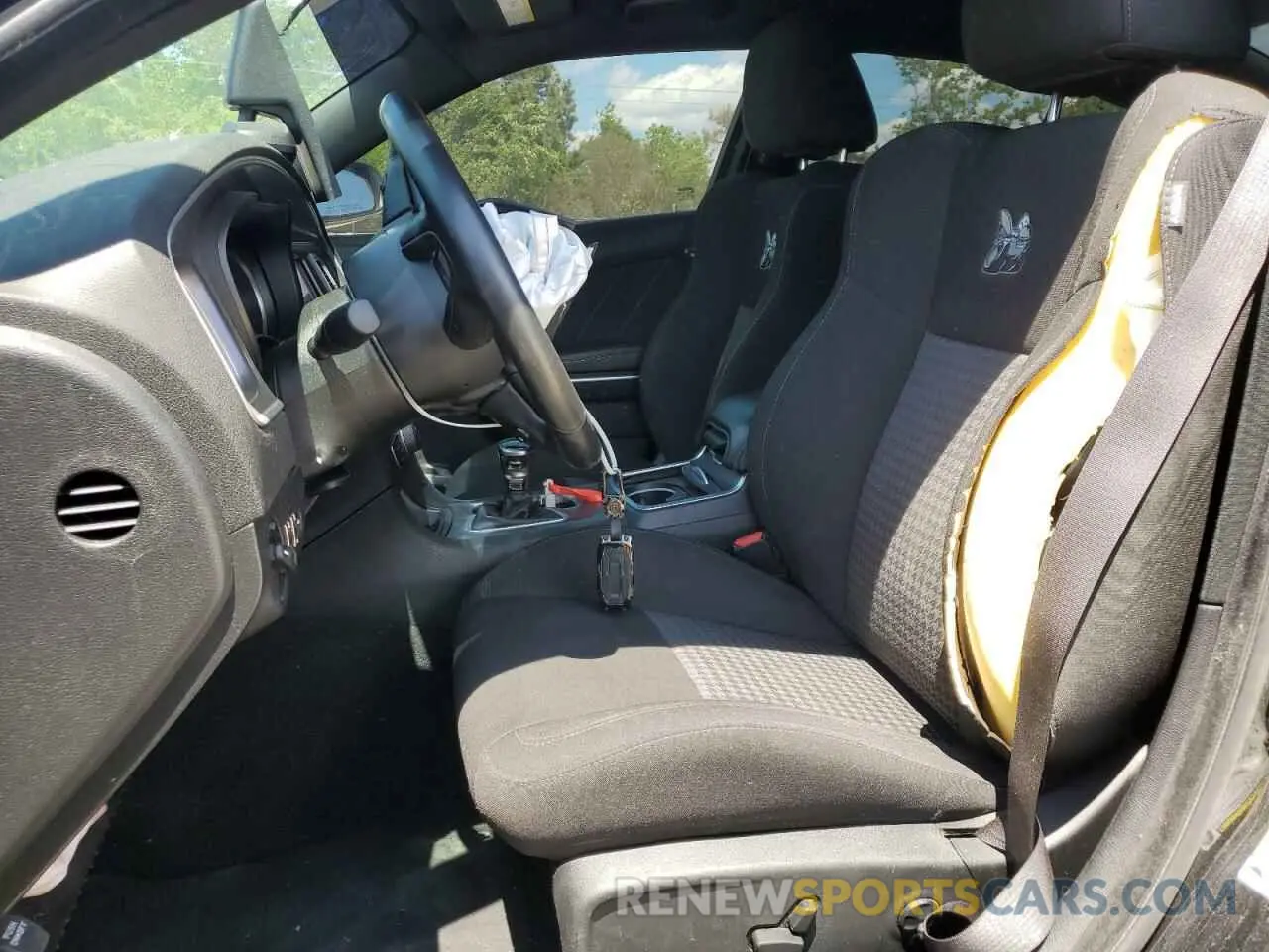 7 Photograph of a damaged car 2C3CDXGJ3MH675419 DODGE CHARGER 2021