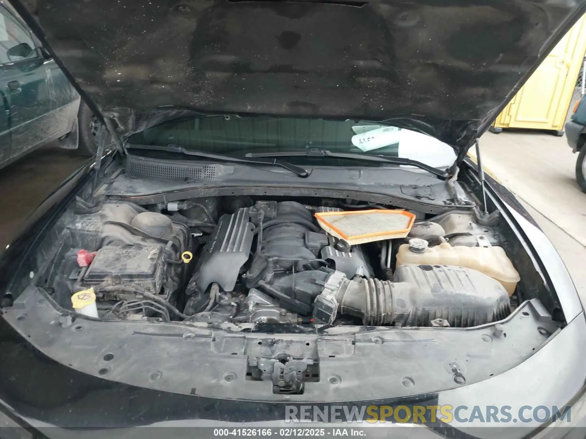 10 Photograph of a damaged car 2C3CDXGJ4MH520751 DODGE CHARGER 2021