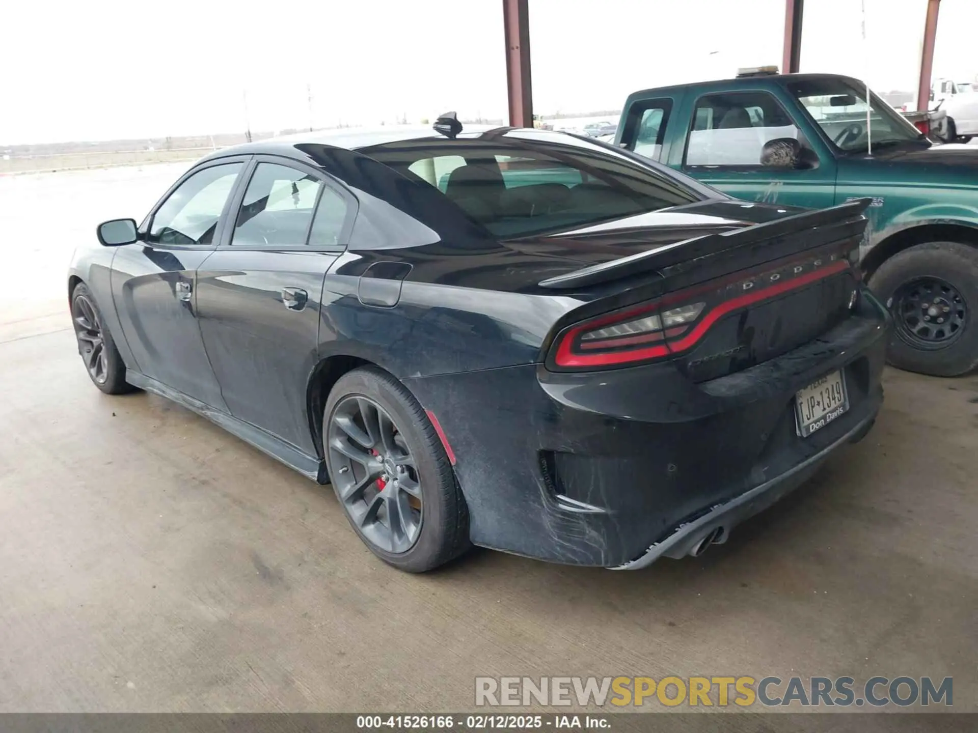 3 Photograph of a damaged car 2C3CDXGJ4MH520751 DODGE CHARGER 2021