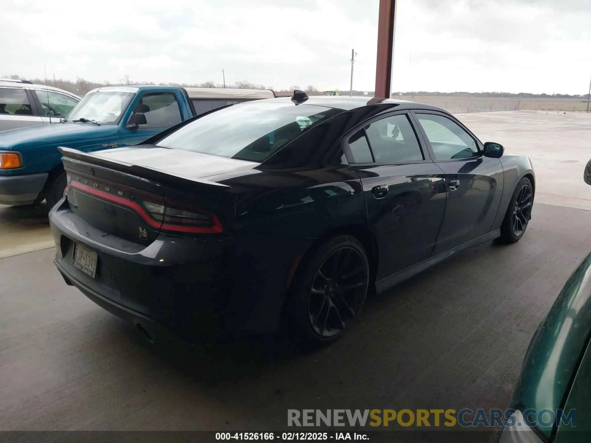 4 Photograph of a damaged car 2C3CDXGJ4MH520751 DODGE CHARGER 2021