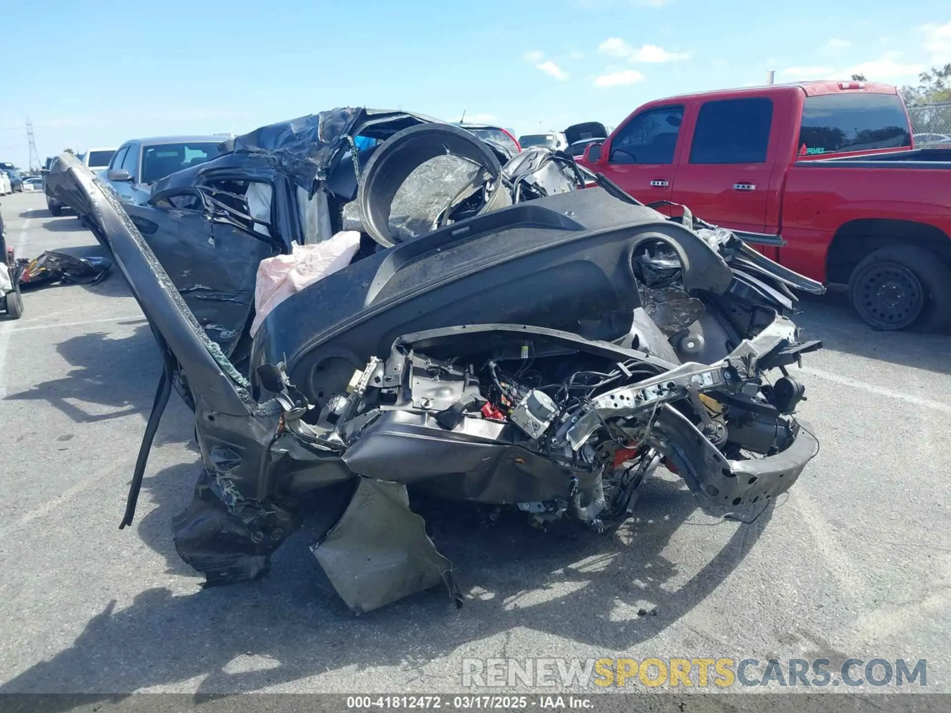 1 Photograph of a damaged car 2C3CDXGJ4MH539798 DODGE CHARGER 2021