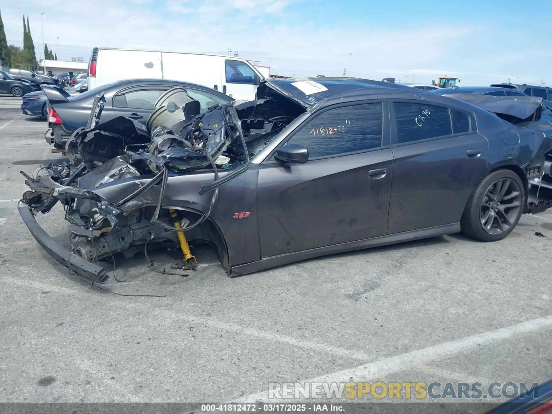 14 Photograph of a damaged car 2C3CDXGJ4MH539798 DODGE CHARGER 2021