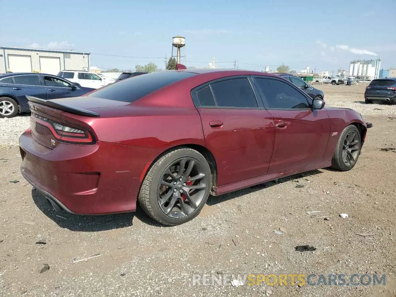 3 Photograph of a damaged car 2C3CDXGJ4MH539834 DODGE CHARGER 2021