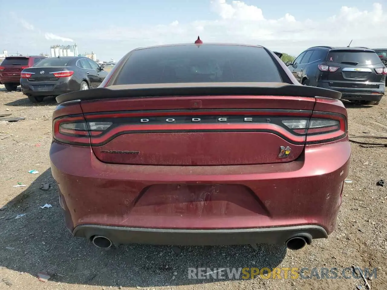 6 Photograph of a damaged car 2C3CDXGJ4MH539834 DODGE CHARGER 2021