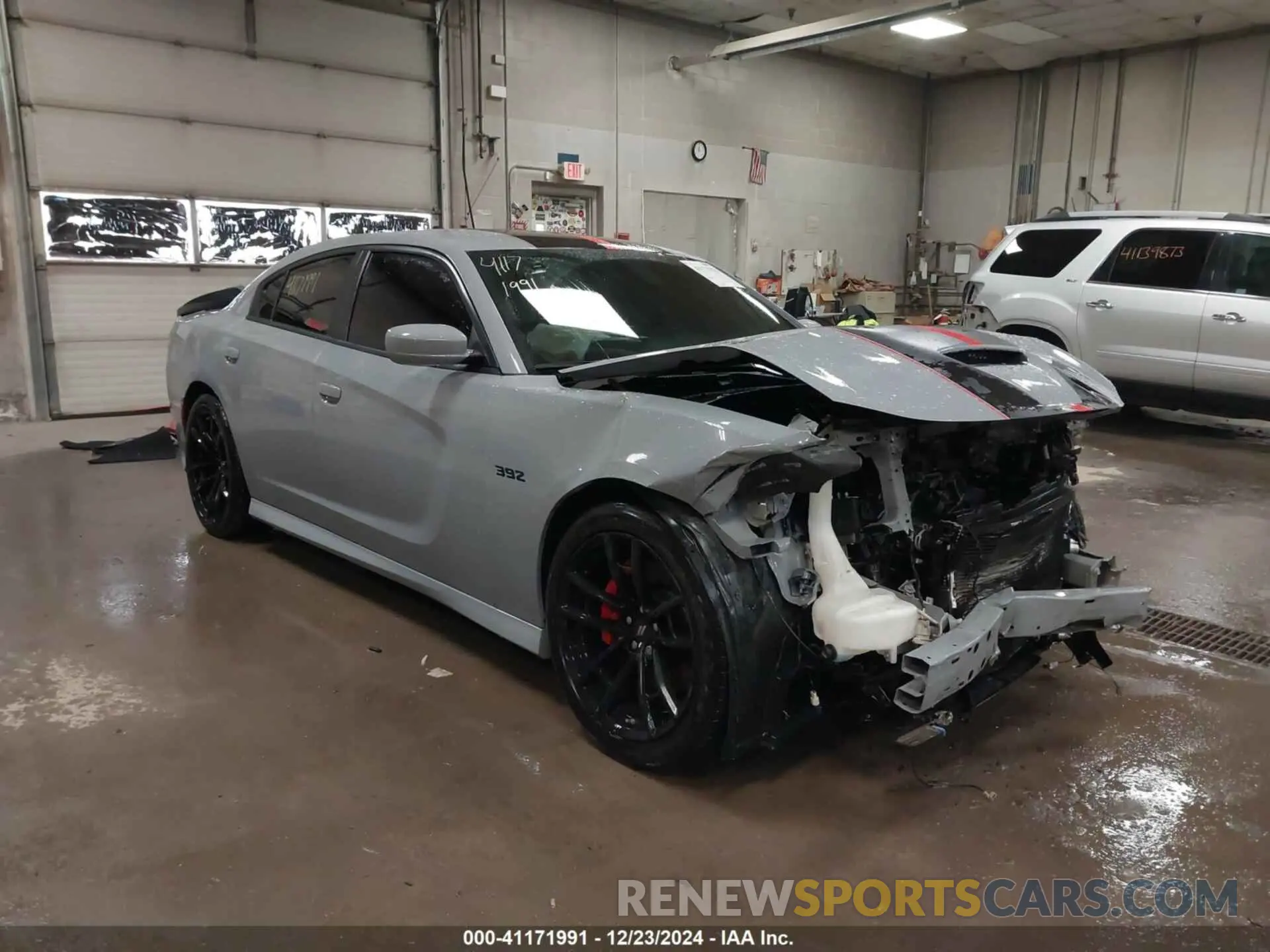 1 Photograph of a damaged car 2C3CDXGJ4MH540627 DODGE CHARGER 2021