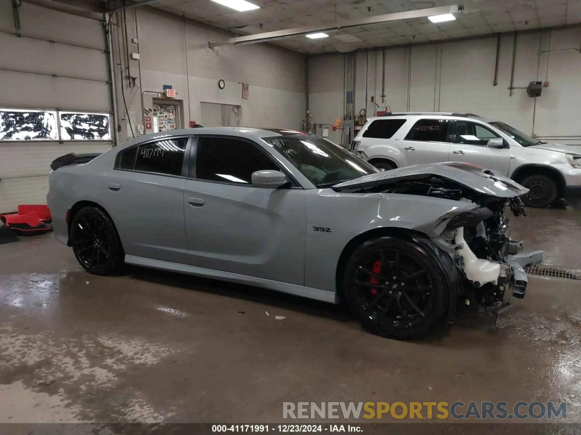 14 Photograph of a damaged car 2C3CDXGJ4MH540627 DODGE CHARGER 2021