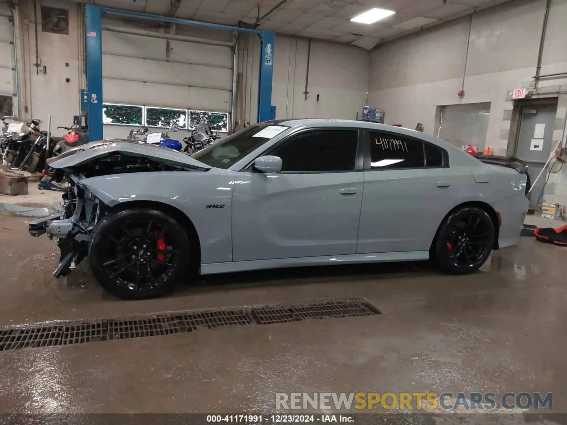 15 Photograph of a damaged car 2C3CDXGJ4MH540627 DODGE CHARGER 2021