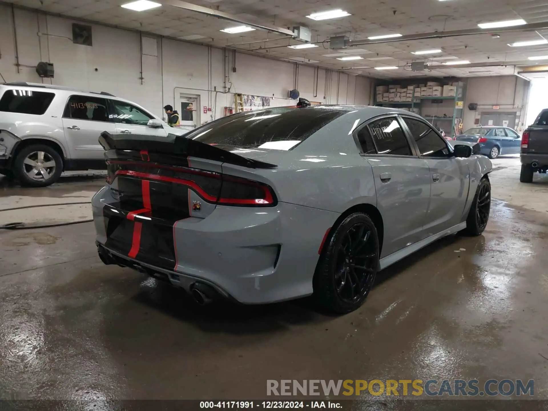 4 Photograph of a damaged car 2C3CDXGJ4MH540627 DODGE CHARGER 2021