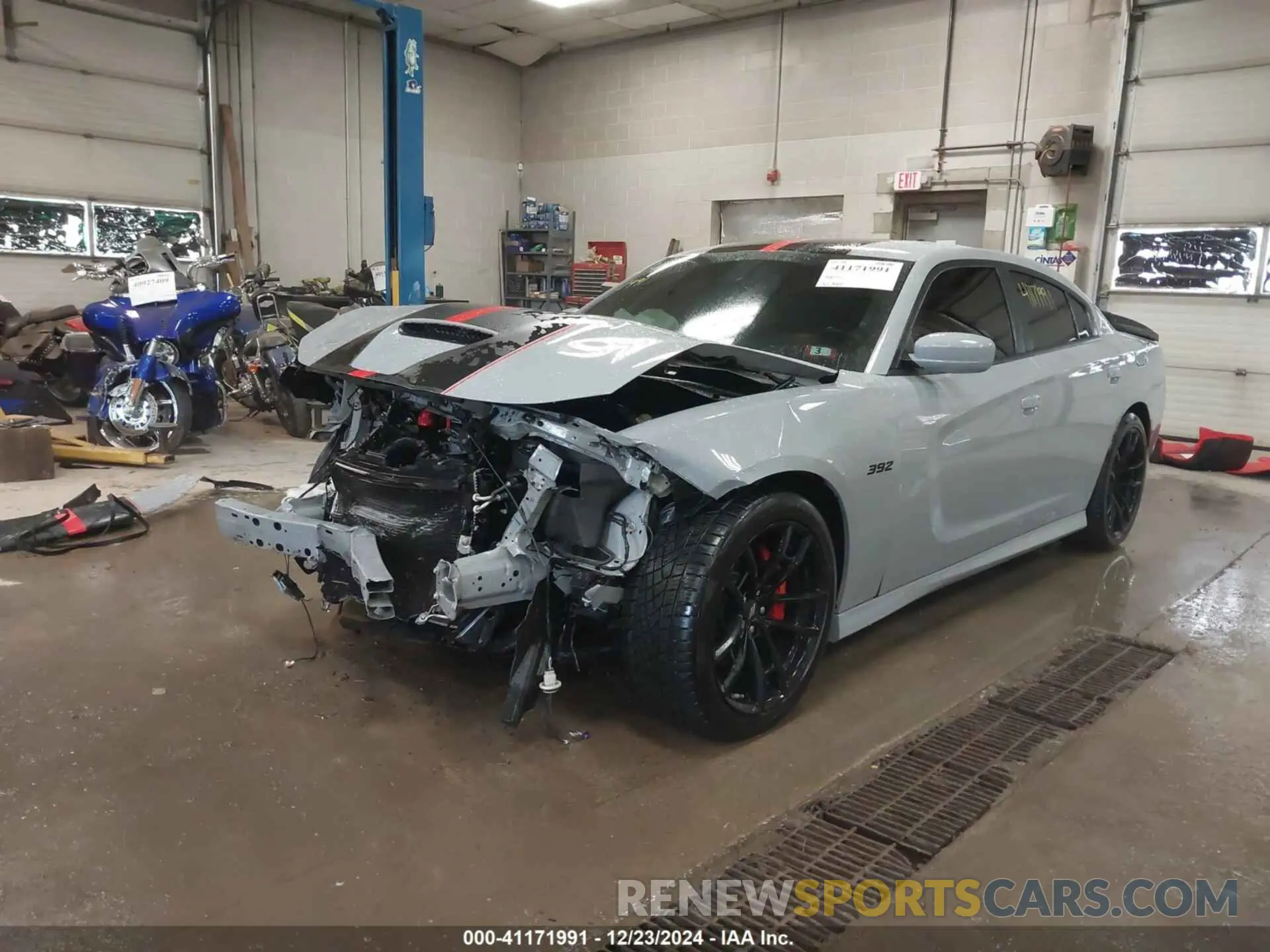 6 Photograph of a damaged car 2C3CDXGJ4MH540627 DODGE CHARGER 2021