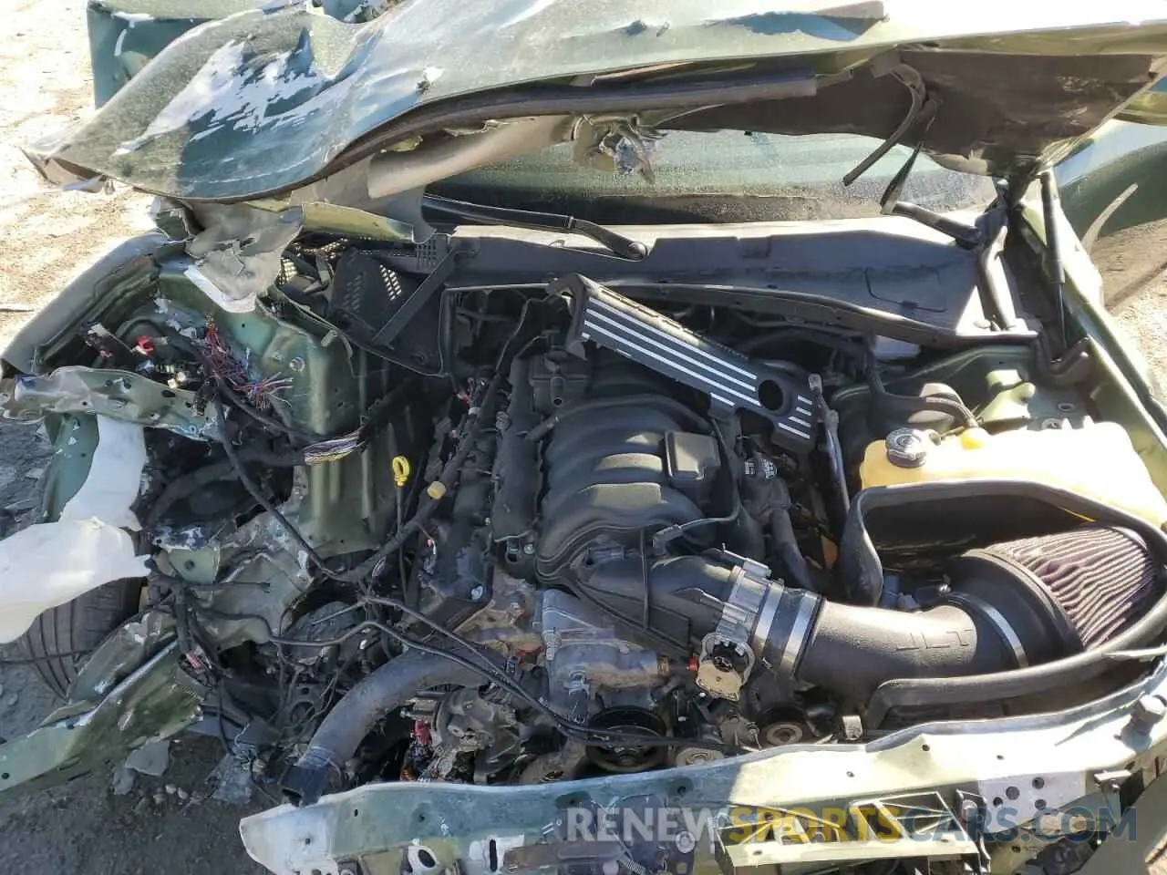 11 Photograph of a damaged car 2C3CDXGJ4MH556987 DODGE CHARGER 2021