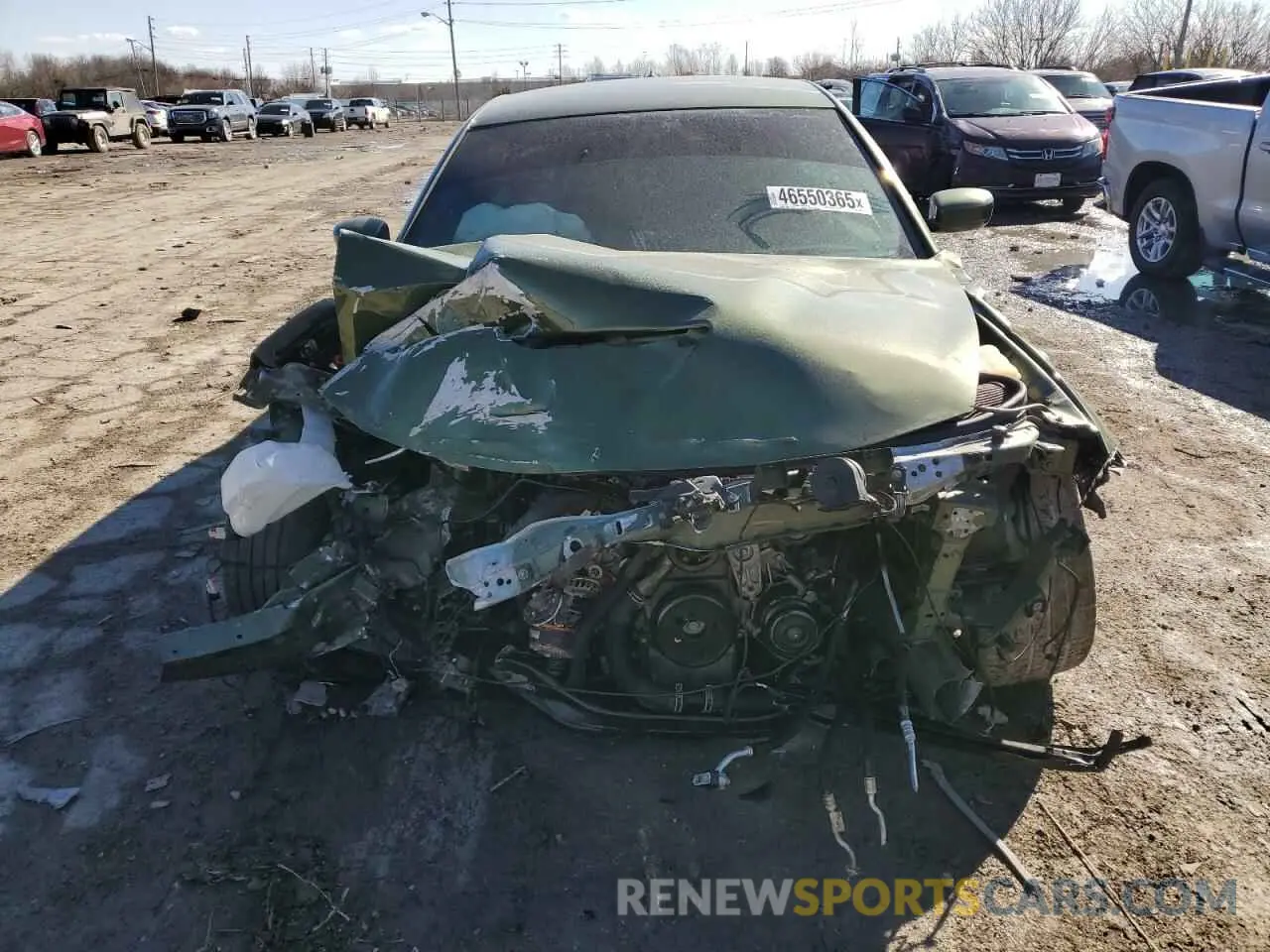 5 Photograph of a damaged car 2C3CDXGJ4MH556987 DODGE CHARGER 2021