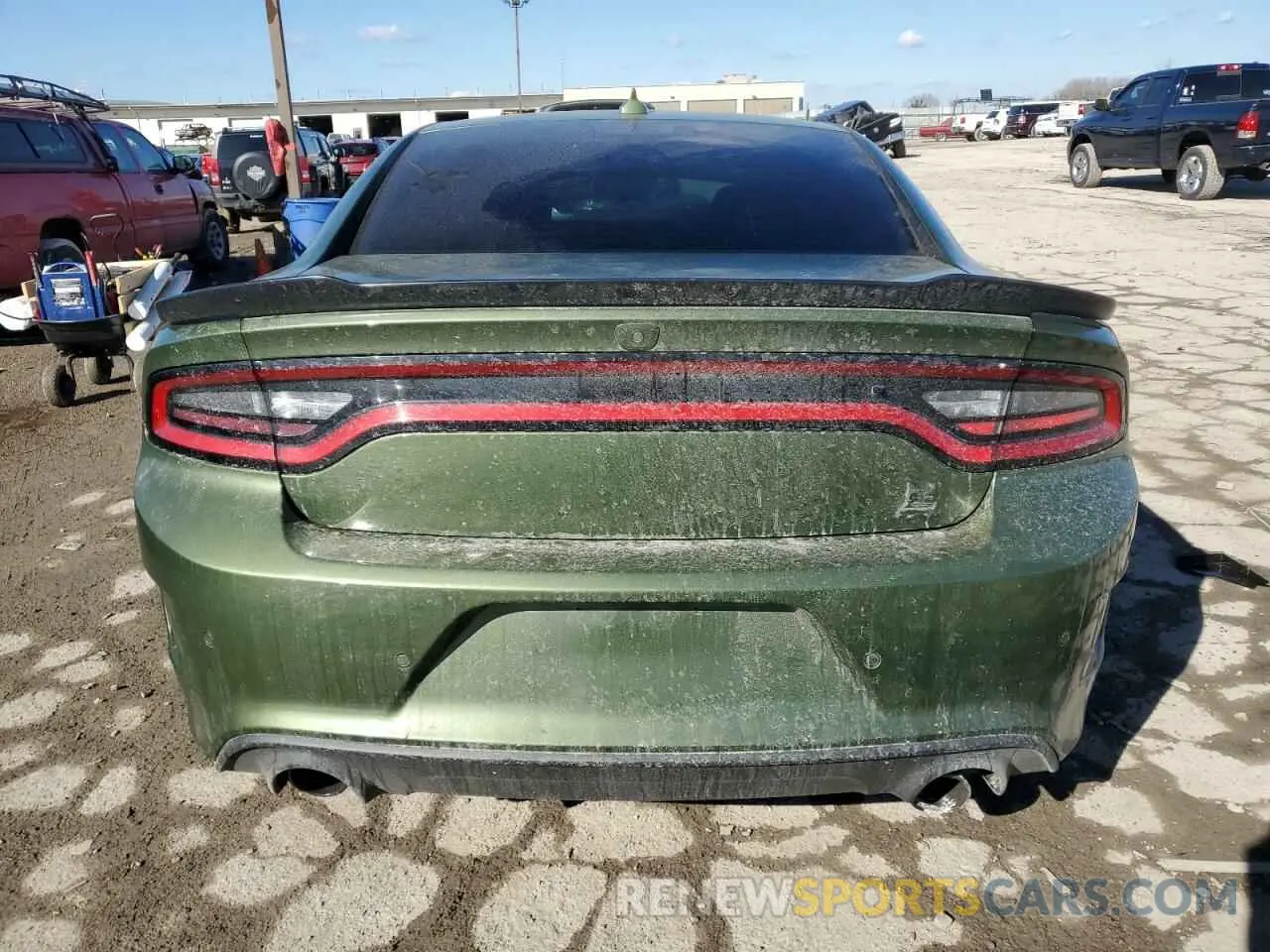 6 Photograph of a damaged car 2C3CDXGJ4MH556987 DODGE CHARGER 2021