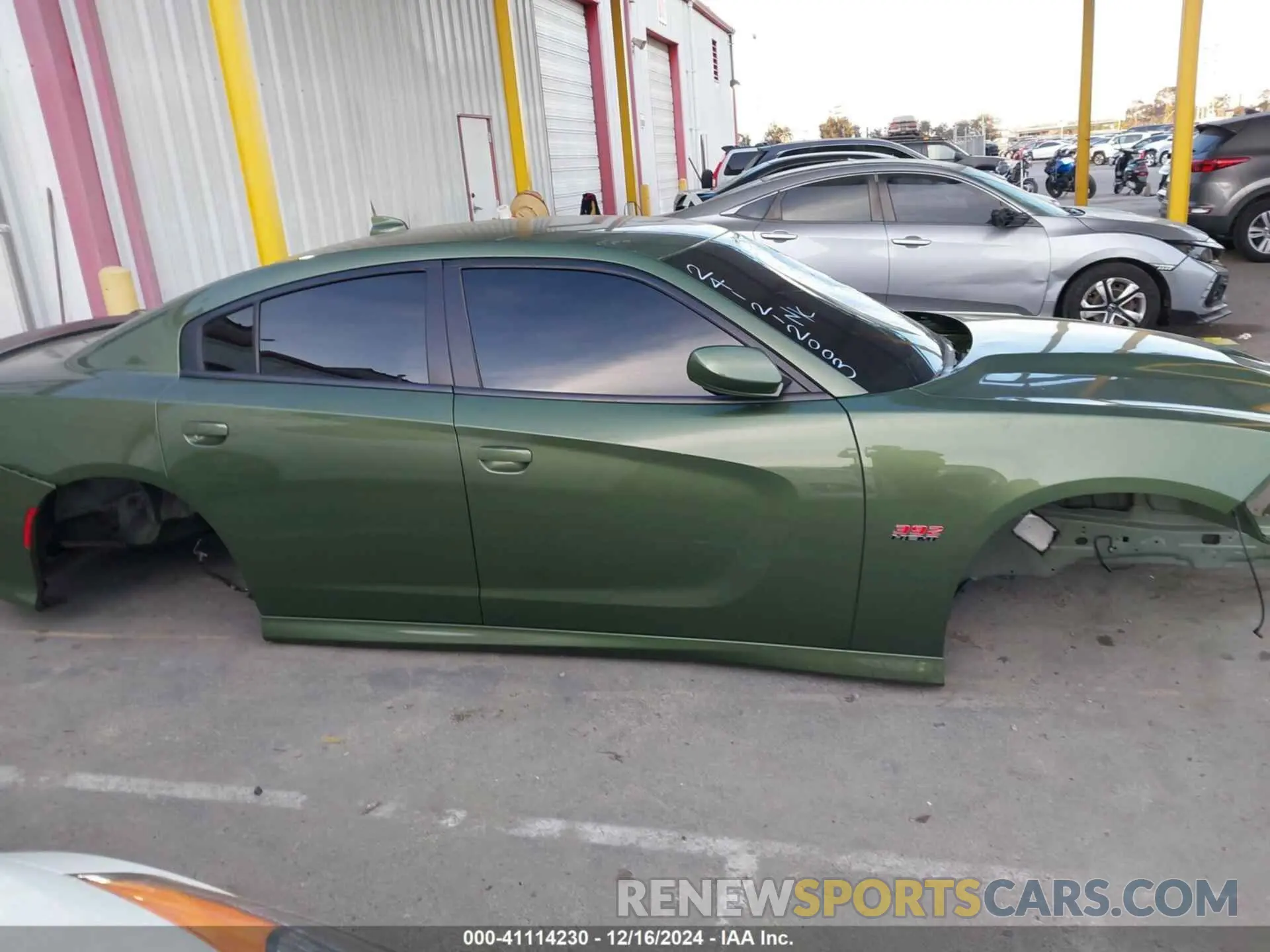13 Photograph of a damaged car 2C3CDXGJ4MH559324 DODGE CHARGER 2021