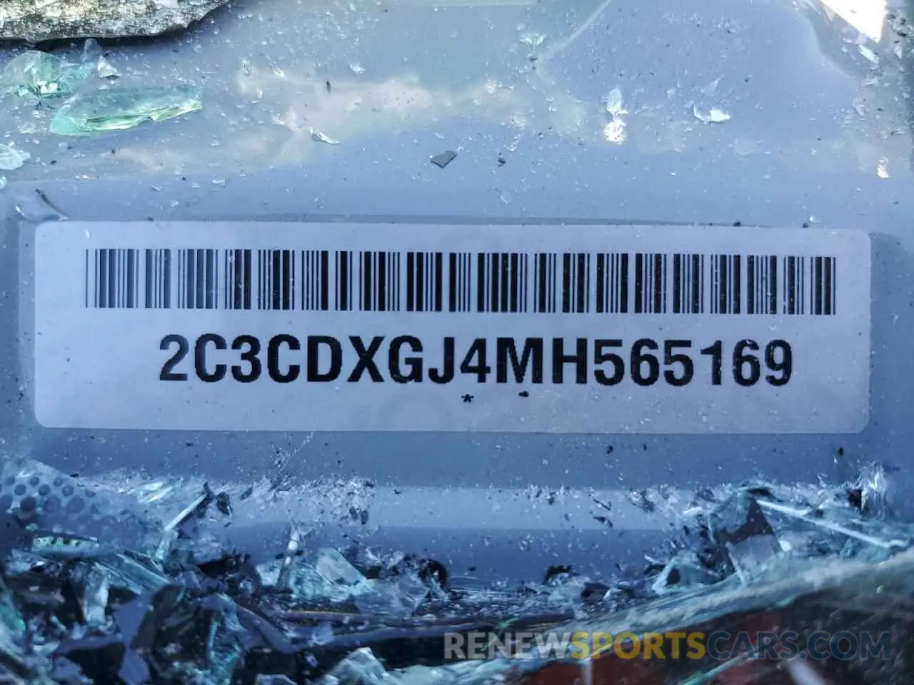 13 Photograph of a damaged car 2C3CDXGJ4MH565169 DODGE CHARGER 2021