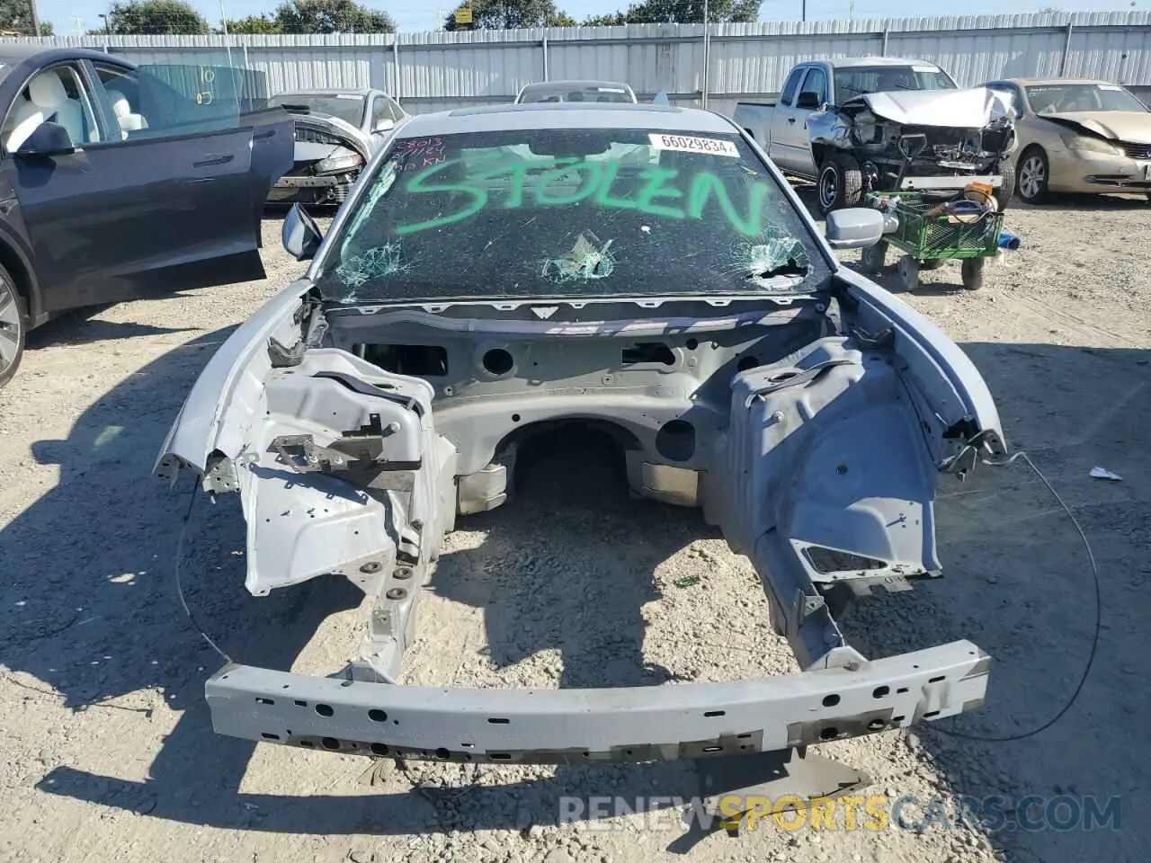 5 Photograph of a damaged car 2C3CDXGJ4MH565169 DODGE CHARGER 2021