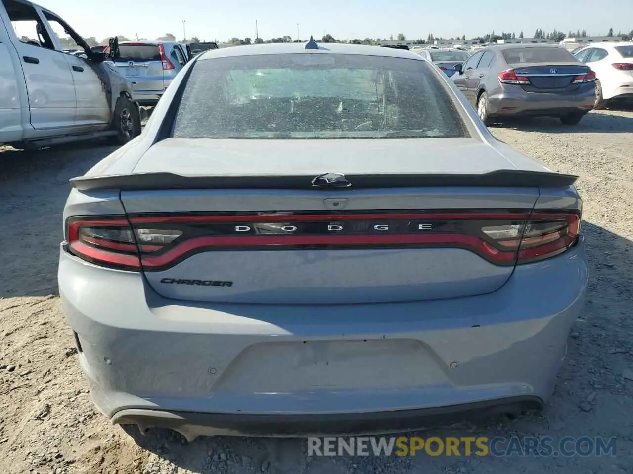 6 Photograph of a damaged car 2C3CDXGJ4MH565169 DODGE CHARGER 2021