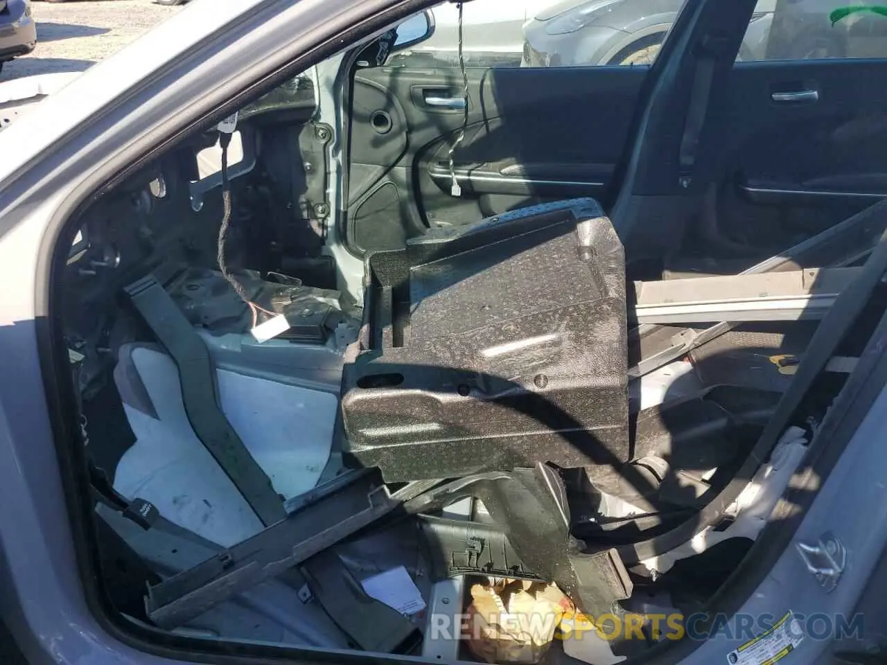 7 Photograph of a damaged car 2C3CDXGJ4MH565169 DODGE CHARGER 2021