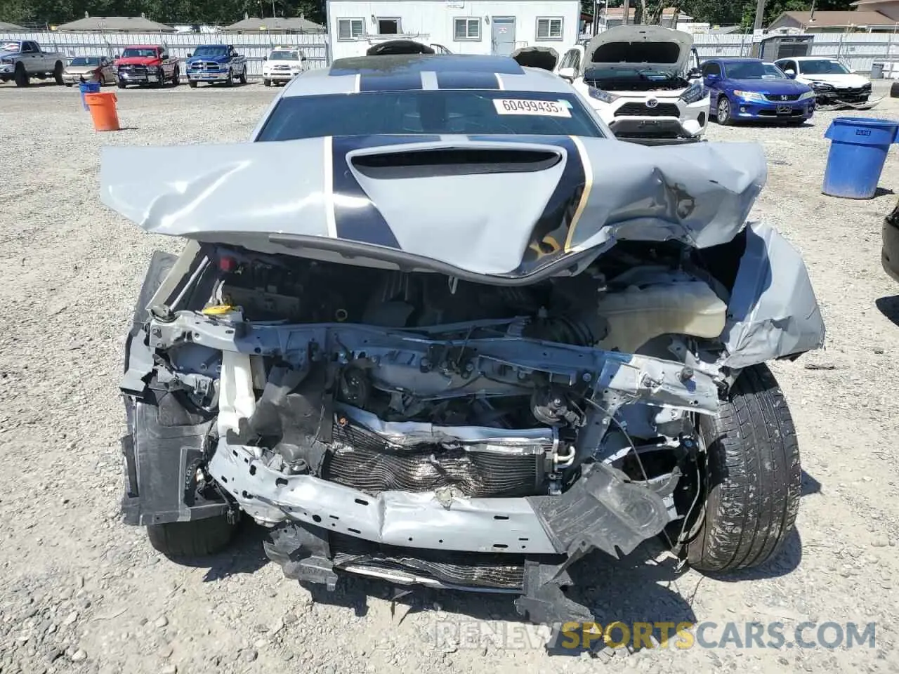 5 Photograph of a damaged car 2C3CDXGJ4MH588550 DODGE CHARGER 2021
