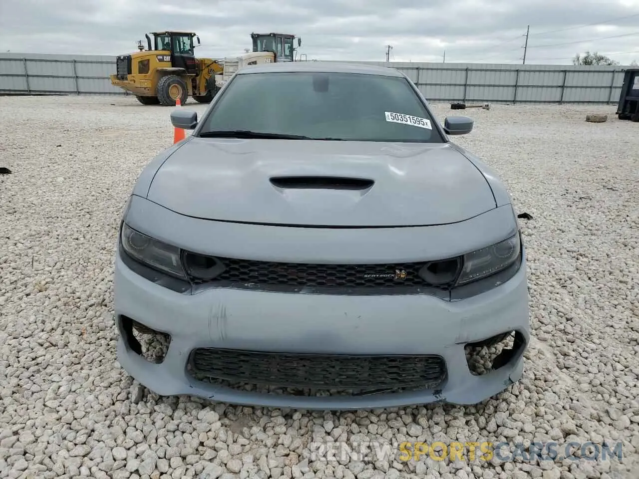 5 Photograph of a damaged car 2C3CDXGJ4MH614578 DODGE CHARGER 2021