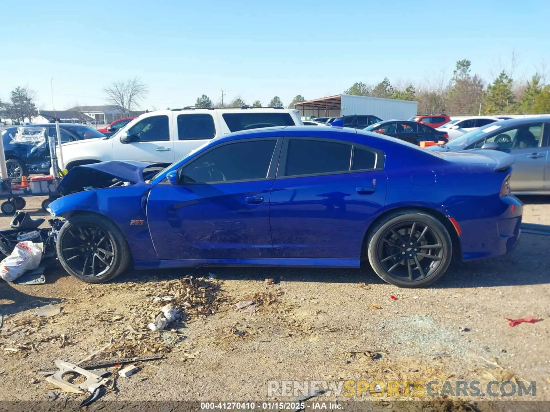 14 Photograph of a damaged car 2C3CDXGJ4MH619280 DODGE CHARGER 2021