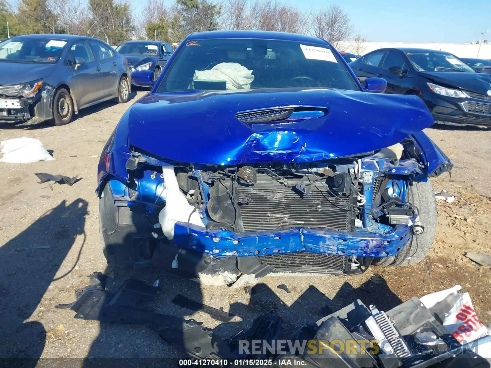 6 Photograph of a damaged car 2C3CDXGJ4MH619280 DODGE CHARGER 2021