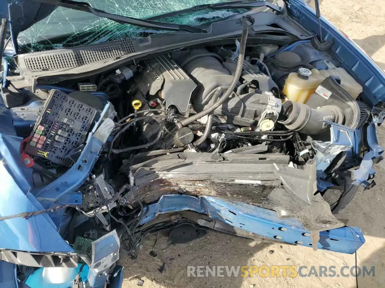 12 Photograph of a damaged car 2C3CDXGJ4MH639397 DODGE CHARGER 2021