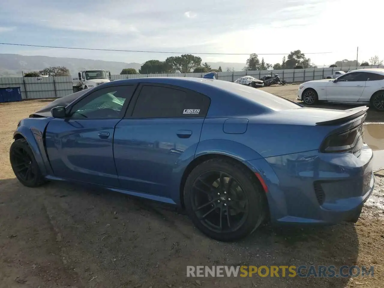 2 Photograph of a damaged car 2C3CDXGJ4MH639397 DODGE CHARGER 2021