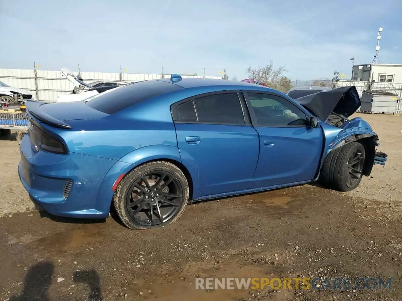 3 Photograph of a damaged car 2C3CDXGJ4MH639397 DODGE CHARGER 2021