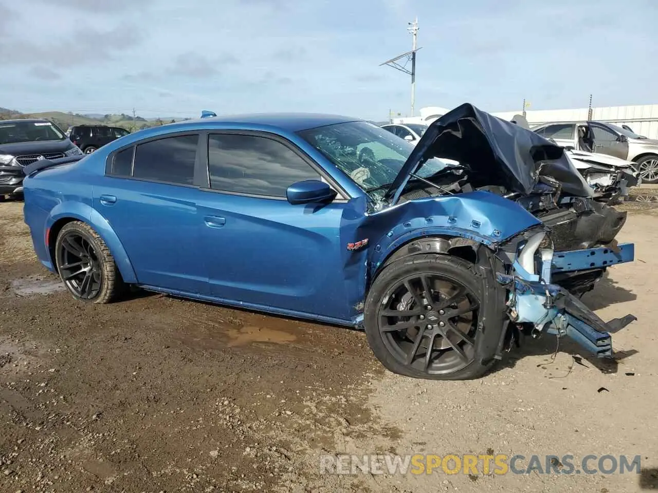 4 Photograph of a damaged car 2C3CDXGJ4MH639397 DODGE CHARGER 2021