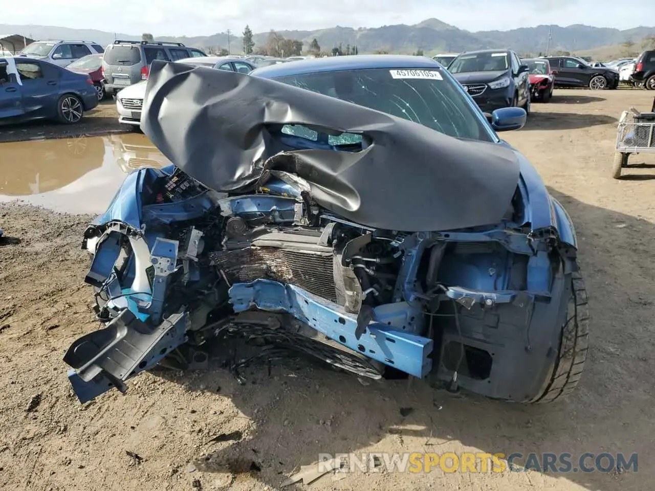 5 Photograph of a damaged car 2C3CDXGJ4MH639397 DODGE CHARGER 2021