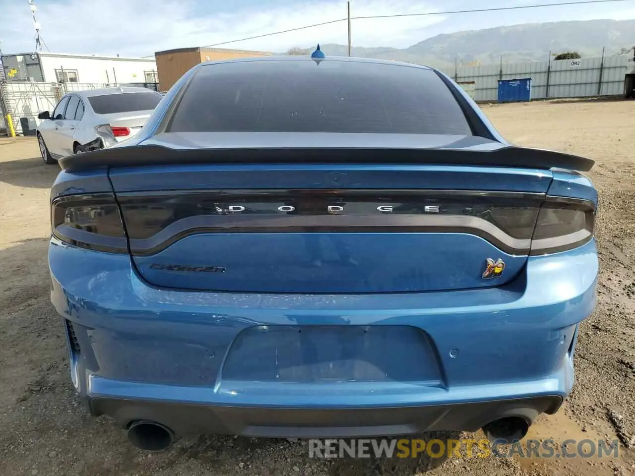 6 Photograph of a damaged car 2C3CDXGJ4MH639397 DODGE CHARGER 2021