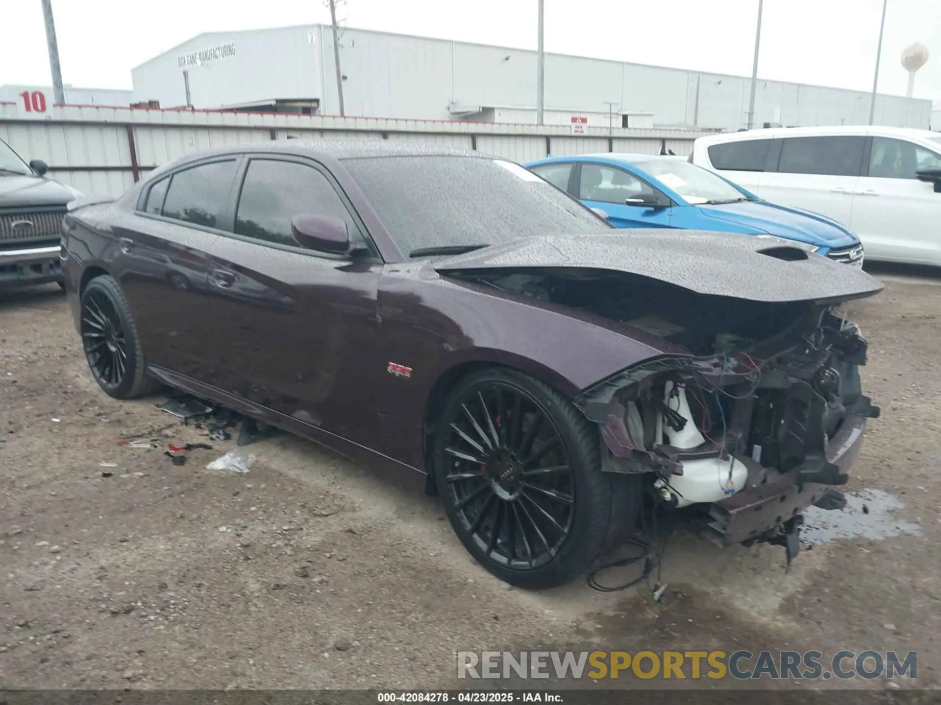 1 Photograph of a damaged car 2C3CDXGJ4MH645569 DODGE CHARGER 2021