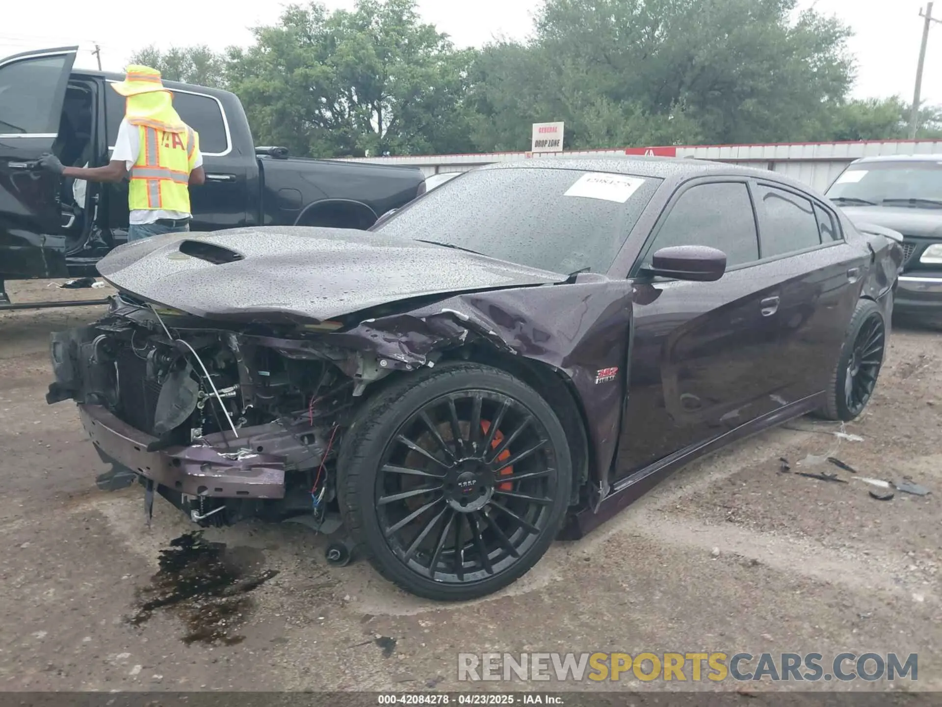 2 Photograph of a damaged car 2C3CDXGJ4MH645569 DODGE CHARGER 2021