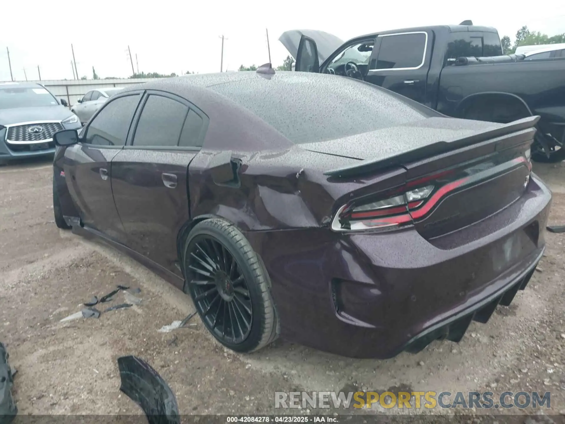 3 Photograph of a damaged car 2C3CDXGJ4MH645569 DODGE CHARGER 2021