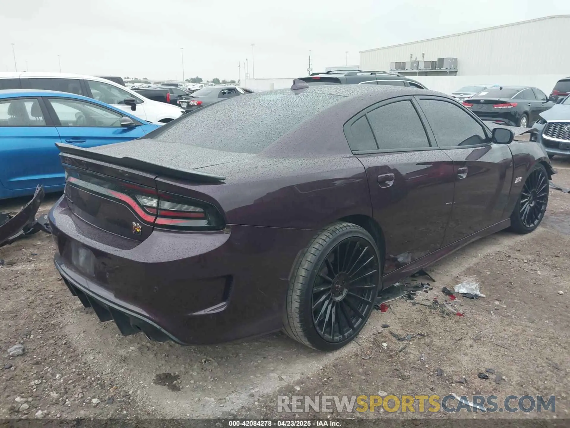4 Photograph of a damaged car 2C3CDXGJ4MH645569 DODGE CHARGER 2021