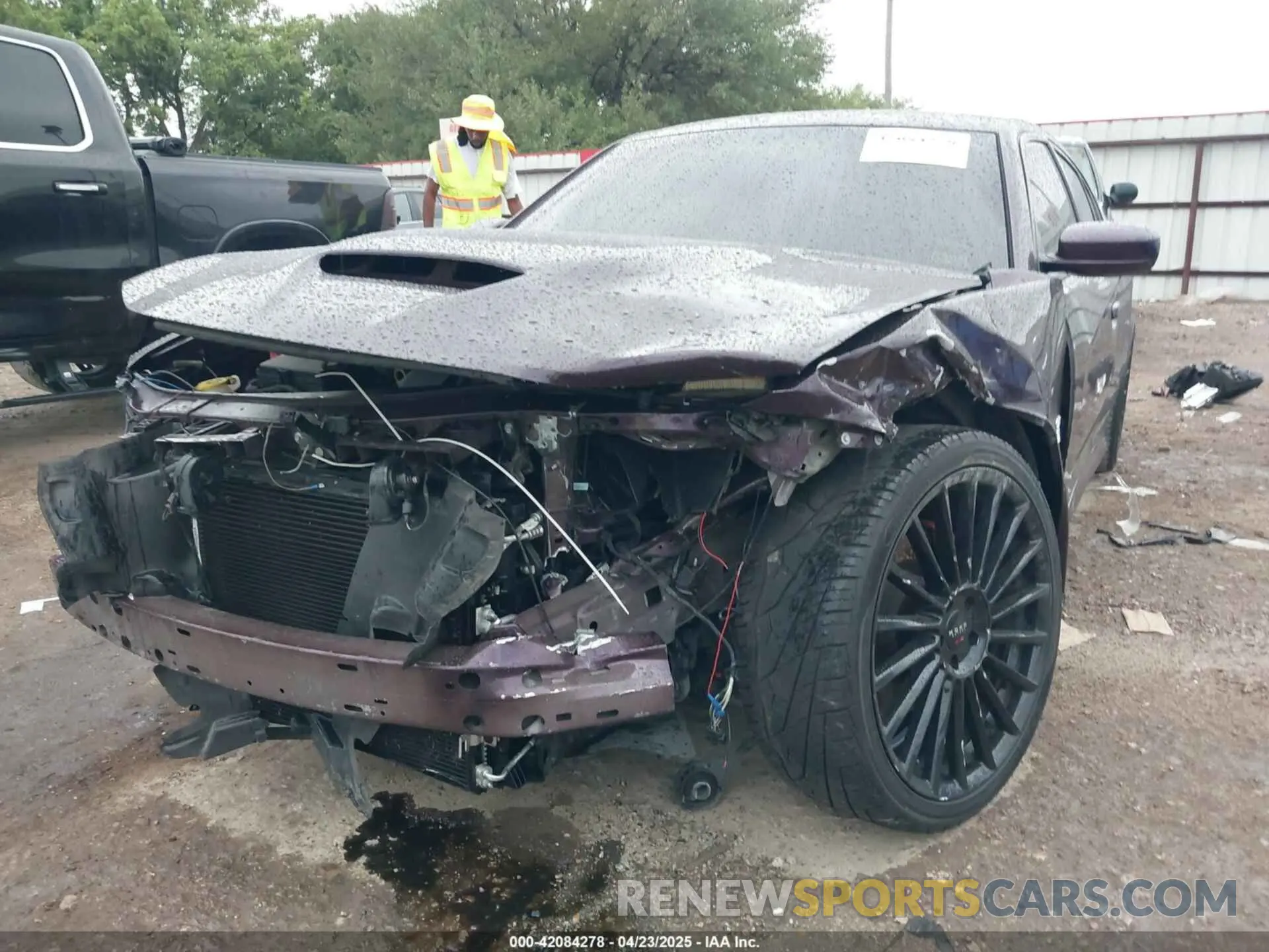 6 Photograph of a damaged car 2C3CDXGJ4MH645569 DODGE CHARGER 2021