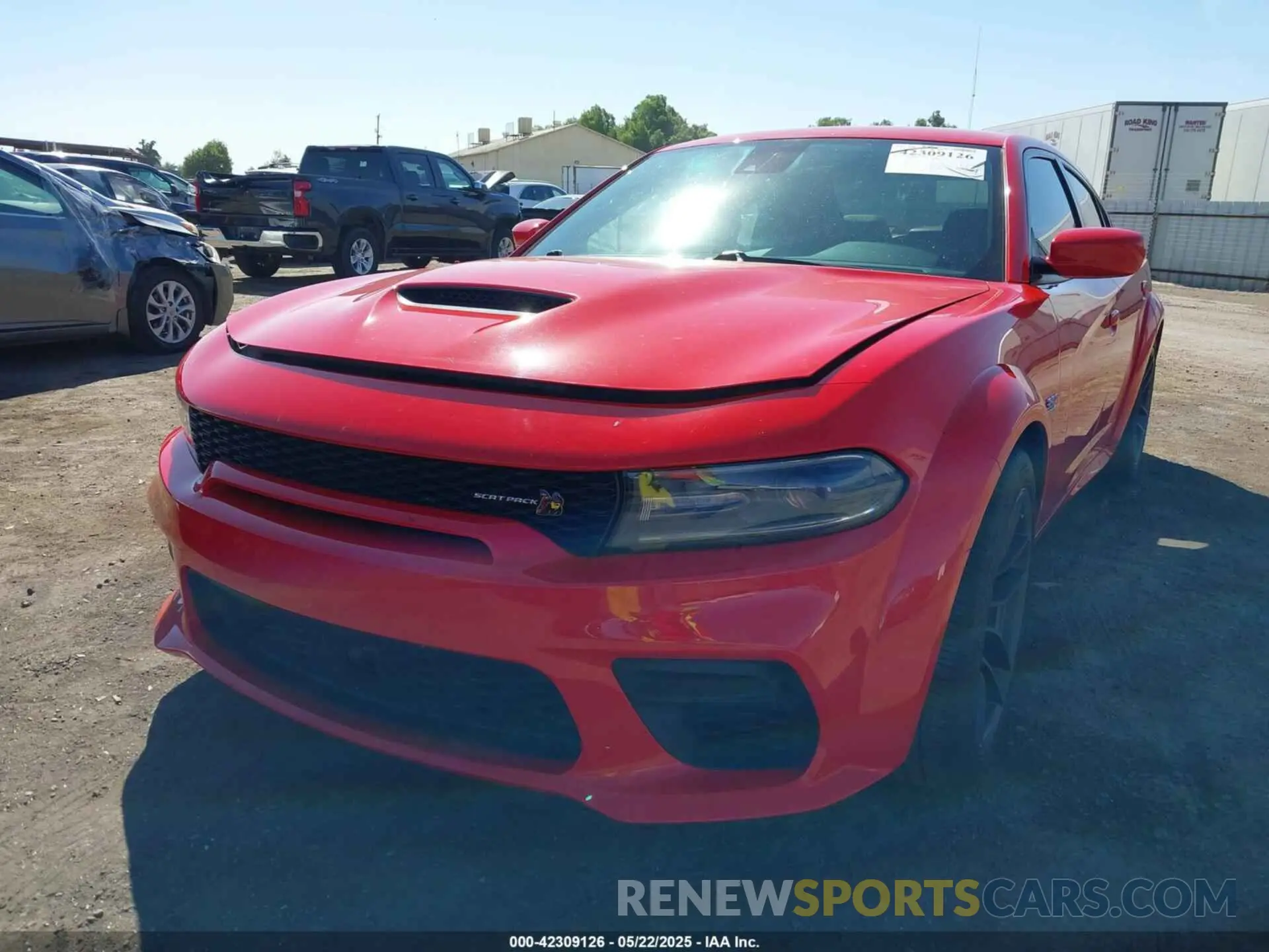 2 Photograph of a damaged car 2C3CDXGJ4MH650660 DODGE CHARGER 2021
