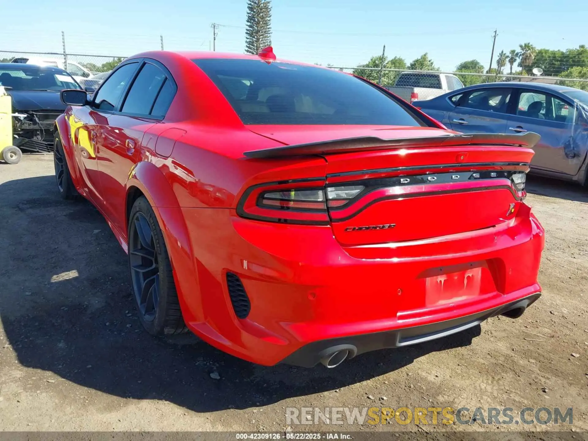 3 Photograph of a damaged car 2C3CDXGJ4MH650660 DODGE CHARGER 2021
