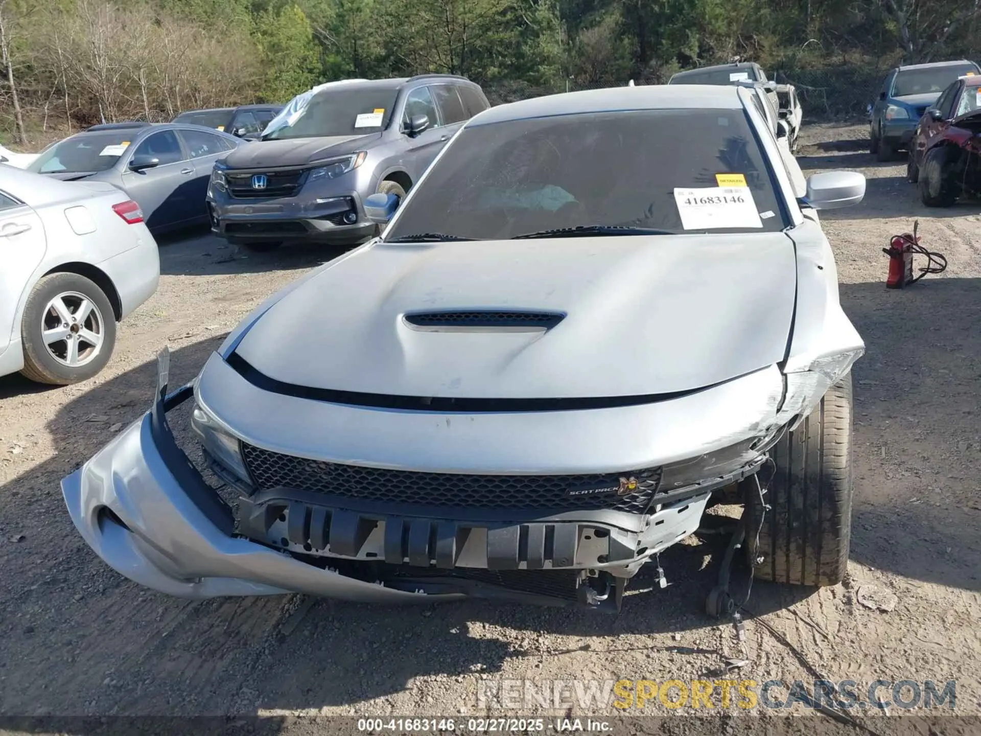 12 Photograph of a damaged car 2C3CDXGJ5MH539860 DODGE CHARGER 2021